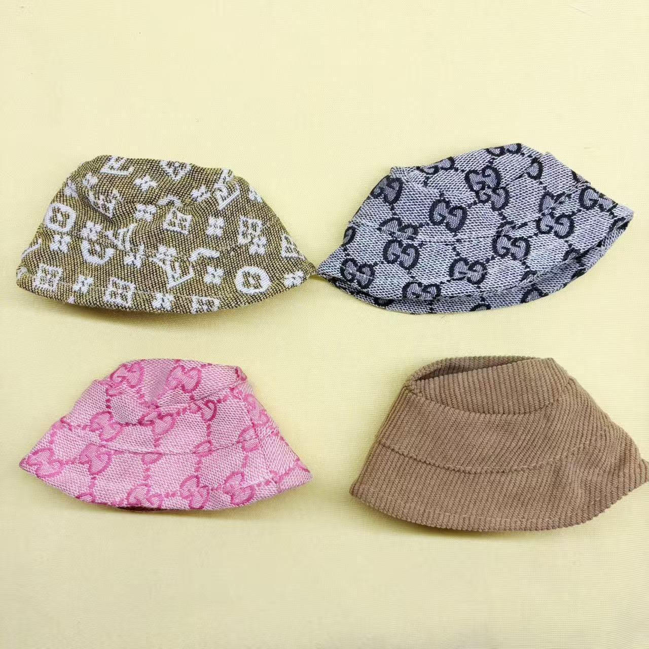 2nd and 3rd generation labubu doll clothes pendant hat 17cm labubu…