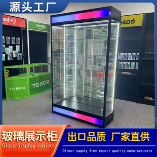 展示柜玻璃柜子样品展柜玻璃展示柜产品展示柜红酒多功能珠宝柜-阿里巴巴