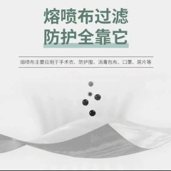メルトブローン生地を含む使い捨てマスク、大人用の3層保護、防塵、通気性、快適な冬用厚みのあるマスク