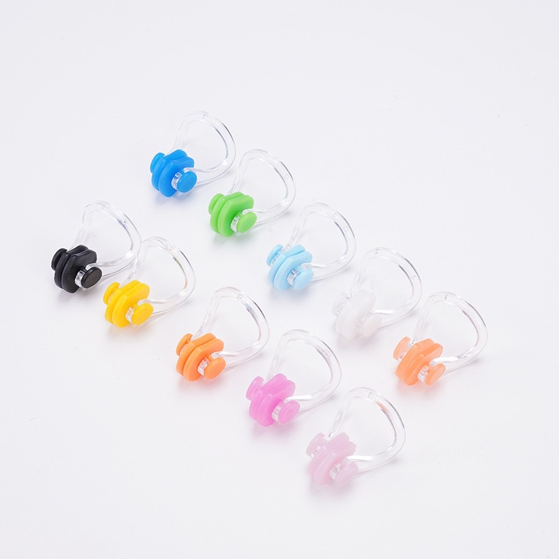 Silicone earplugs for swimming
