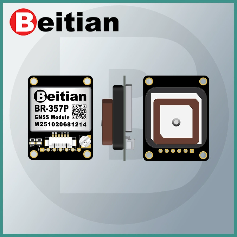 北天 F10N двойной частоты многорежимный одиночный Beidou GPS суб-метров GNSS модуль позиционирования компас BR-280