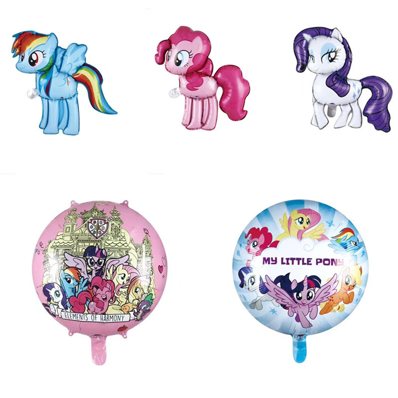 Cartoon pony