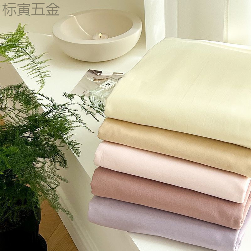 Bed Sheet Style Single Piece Four Seasons Brushed Thickened Single Double Dormitory Supplies Source Factory One Piece Wholesale Factory Wholesale