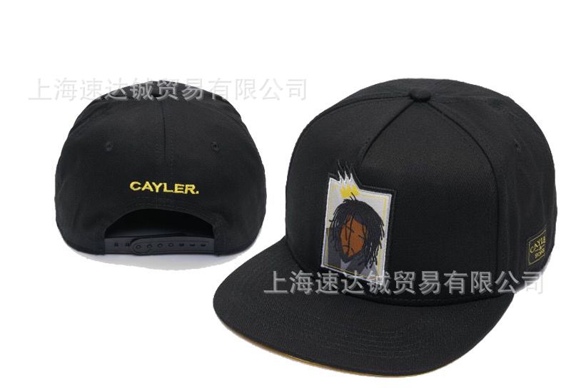 Mayorista comercio exterior sombrero plano sombrero ajuste sombrero sombrero de automóvil sombrero de moda americana sombrero de sol sombrero de sol