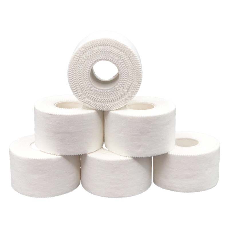 White Patch Tooth Edge Cotton White Fine Cloth Foot Fixation Physiotherapy Protective Gear Conpuno Sports Tape
