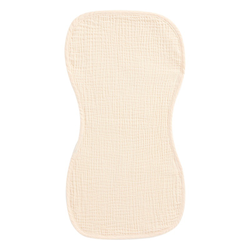 Bebé Burp toalla anti-vómito Toalla de leche recién nacido almohadilla saliva toalla bebé algodón gasa 4-capa sudor toalla suave