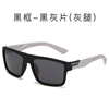 Fashionable retro sunglasses, 2023 collection, suitable for import, European style