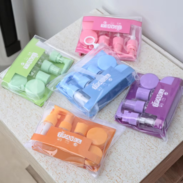 30ml Travel Bottling suit Portable Cosmetic Emulsion Perfume Bottling Empty Bottle 6-Piece Set for Travel 30ml Travel Bottling suit Portable Cosmetic Emulsion Perfume Bottling Empty Bottle 6-Piece Set for Travel