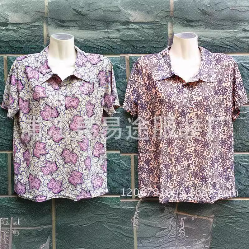 summer silk shirt