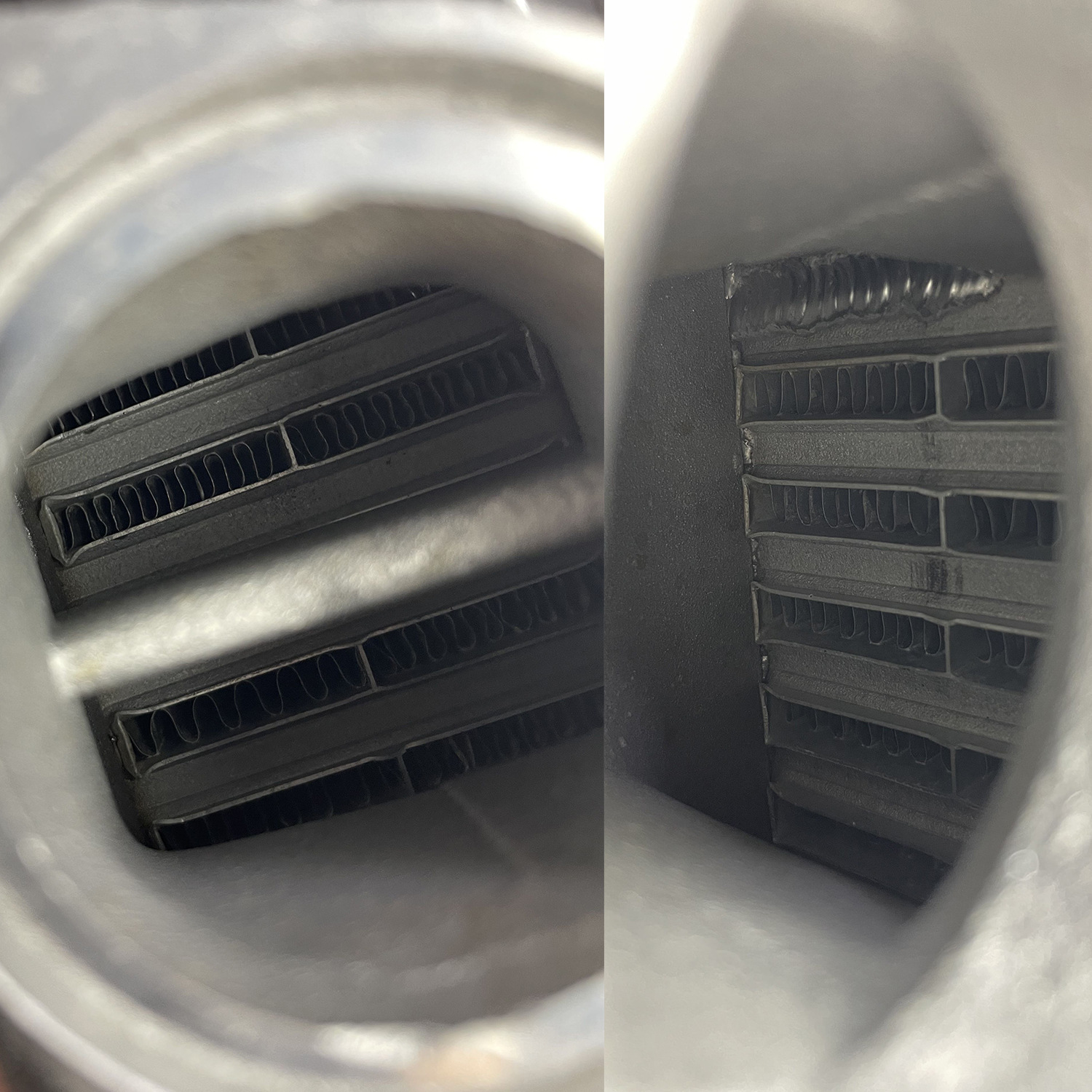 Automobile intercooler aluminum alloy radiator is suitable for Honda Civic FC/FK 1.5T 2016-2021