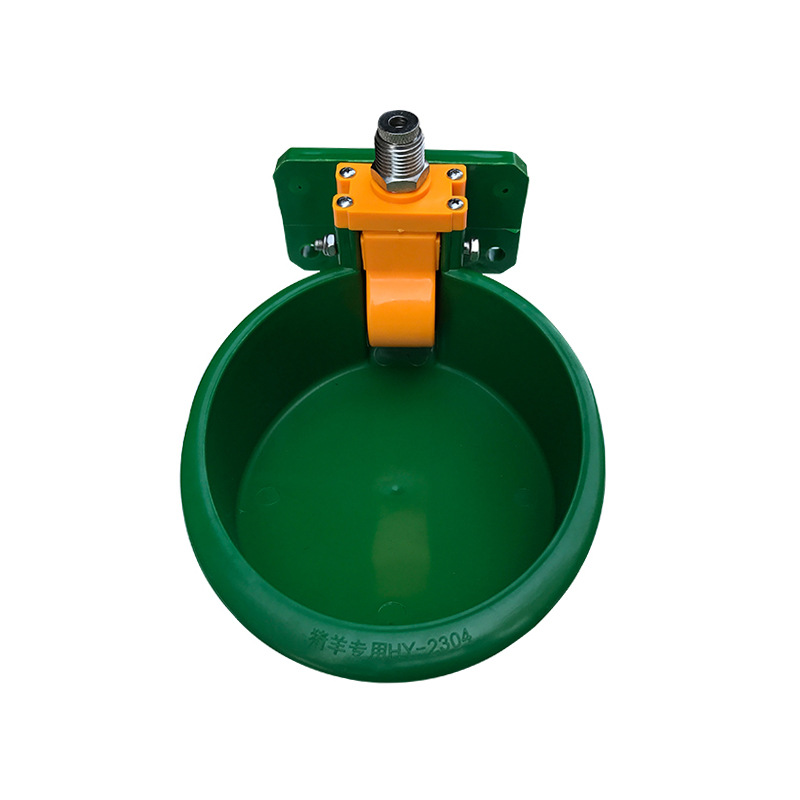 cuenco de agua de oveja equipo de cría ecológico engrosado cuenco de agua de oveja automático cuenco de agua amniótica bebida de agua de ganado, cerdo y oveja image 4