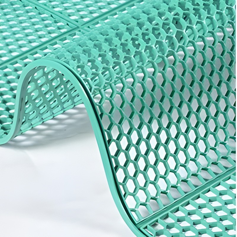 S型透かし彫りメッシュマット滑り止めカーペットPVCプラスチック防水トイレ浴室プールキッチンマット厳選