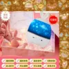 Rotating music box, lamp, luxurious sticker, pack, remote control