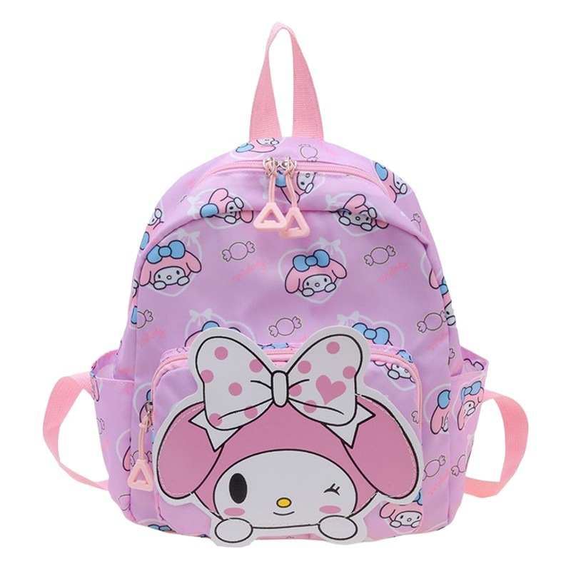 Cartoon Cute Kindergarten Baby Backpack Primary School First Grade School Bag Boys and Girls Children's Outing Backpack Wholesale