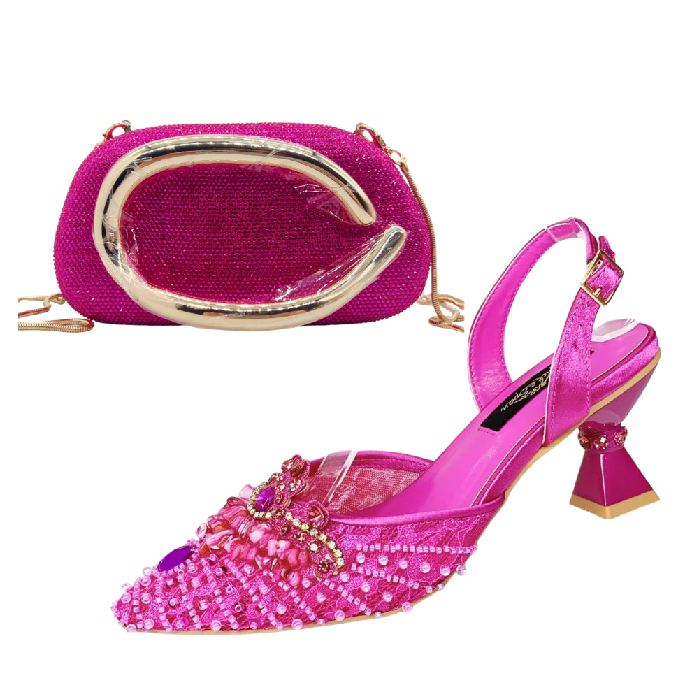 Sandali stiletto con strass da donna eleganti a punta sfilata_voghion.com