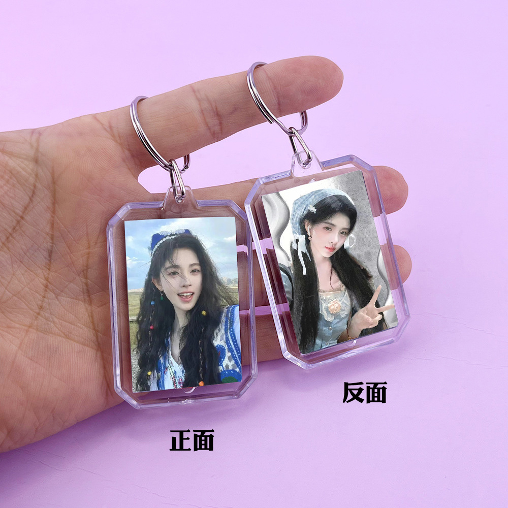 鞠婧祎2 正反面