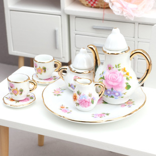 1:12�������մ�dollhouse8�^Ӣʽ����׼�����1:6����¹ŵ�[��