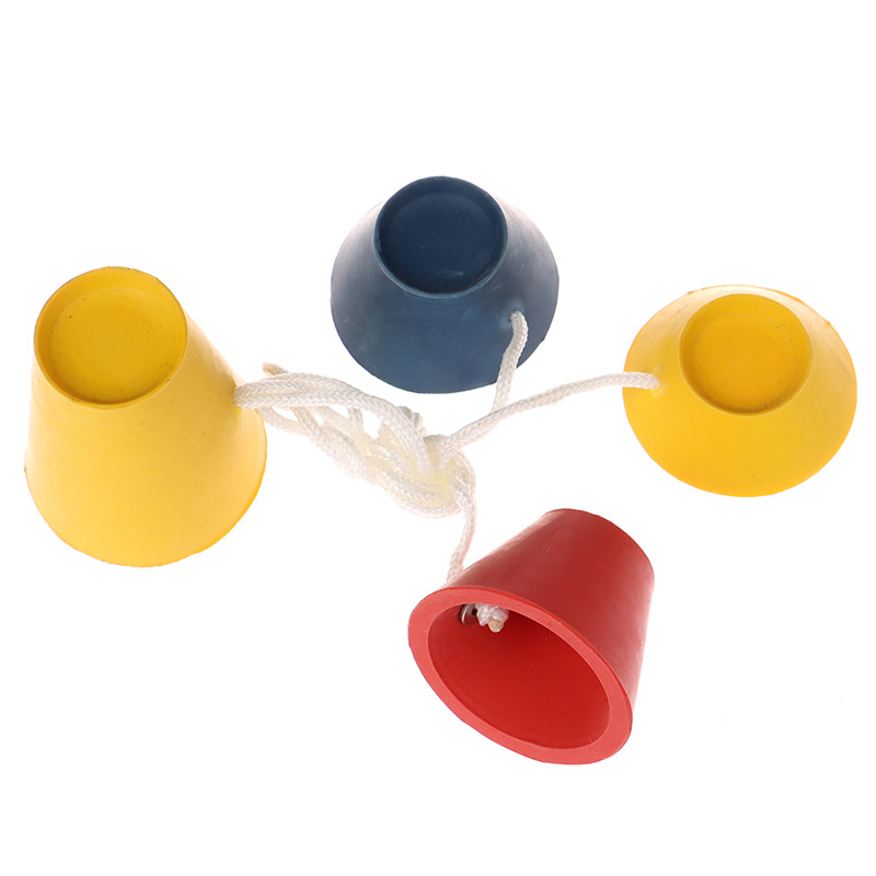 4 piezas / juego de base de goma de golf final Tee golf práctica de forma creativa clavo