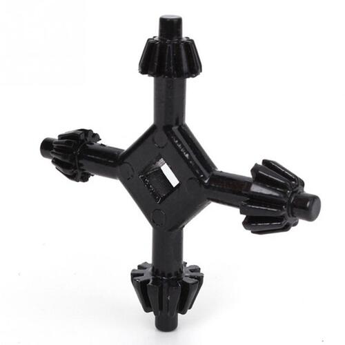 4-in-1 Multi-functional Drill Key, Drill Chuck Wrench, Hammer Drill Key Electric Tool Accessories