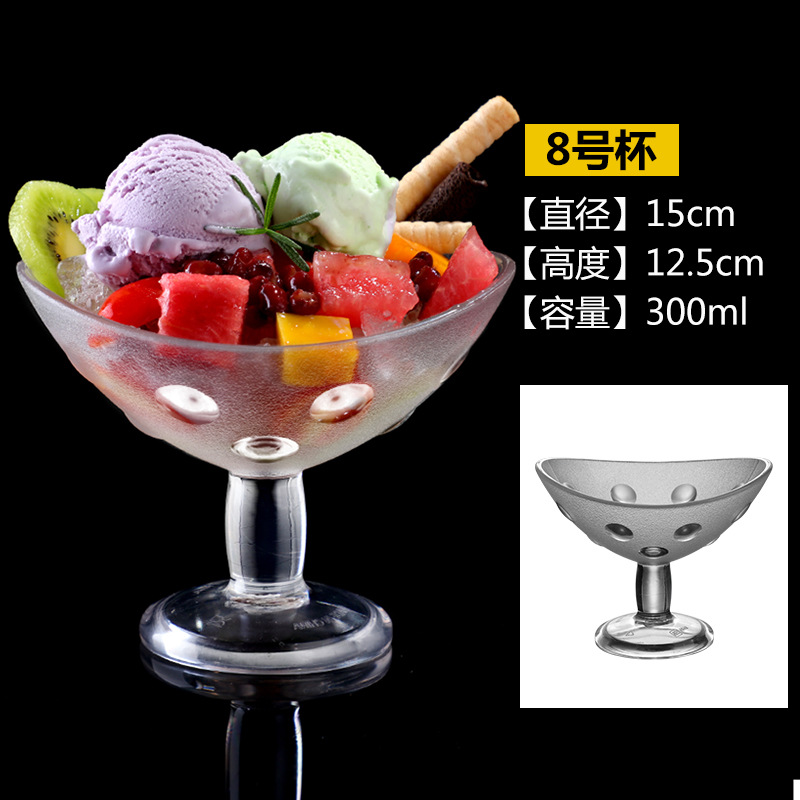 Taza de jugo de plástico acrílico taza de bebida fría taza de cerveza taza de bebida caliente taza de helado taza de café