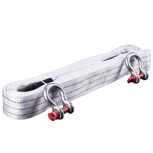 Trailer rope, car towing rope, strong 5 tons, 10 tons, 15 tons, thick towing rope, trailer with off-road vehicle rescue rope