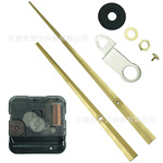 直销太阳牌机芯精工轴石英钟表配指针DIY套装挂钟配件