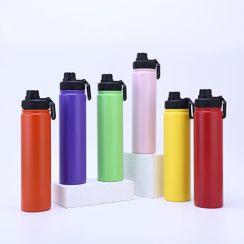 Handheld glass stainless steel, space thermos for water, stainless steel AISI 304, wholesale