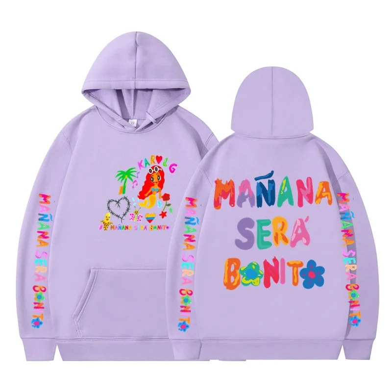 Karol G Manana Sera Bonito Unisex Couple Hoodies Hooded