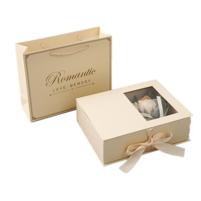 Caja de regalo floral de aromaterapia creativa para niños y niñas, maestros, amigos, Esposas, novias, cumpleaños romántico, regalo del Festival de la diosa del 8 de marzo