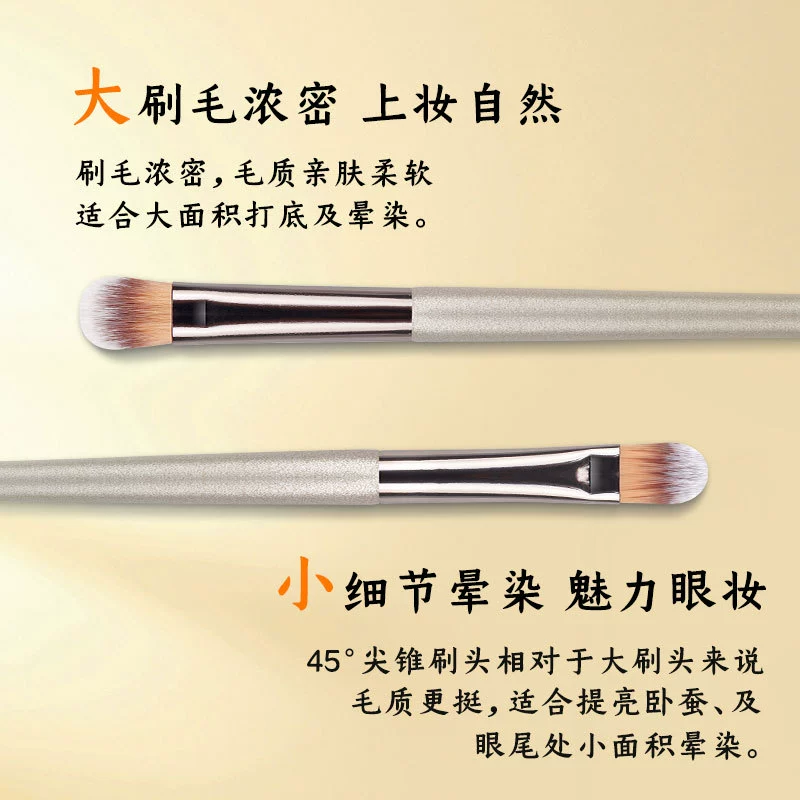 Perfume, soft brush, full set