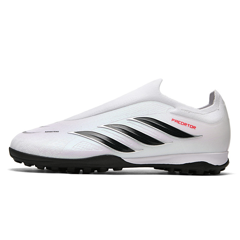 2025 nuevos zapatos masculinos y femeninos transpirables zapatos de fútbol de clavos cortos zapatos de entrenamiento de competición indoor y exterior fabricantes de zapatos de entrenamiento juveniles