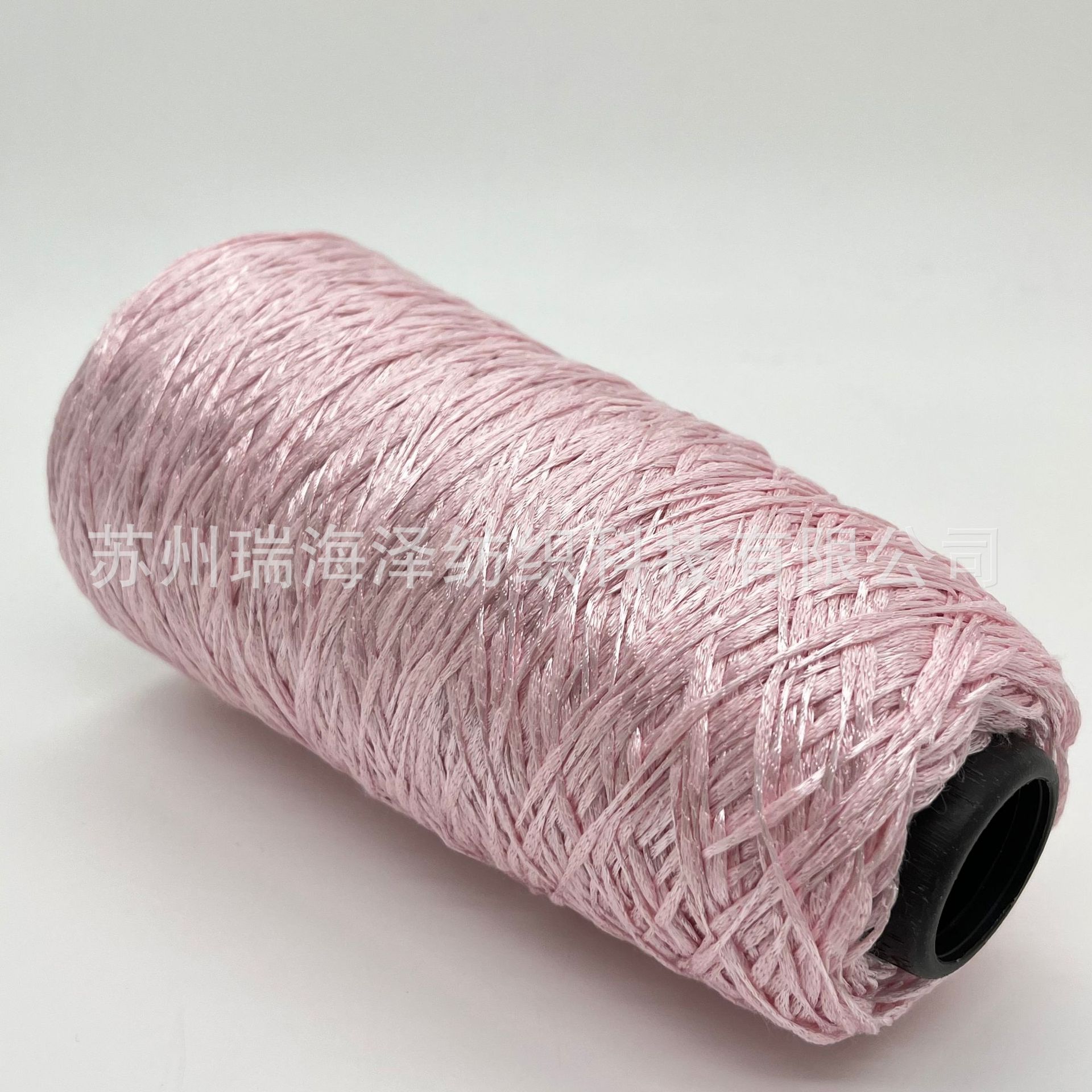 厂家直销花式纱香肠纱涤纶腈纶混纺花式纱