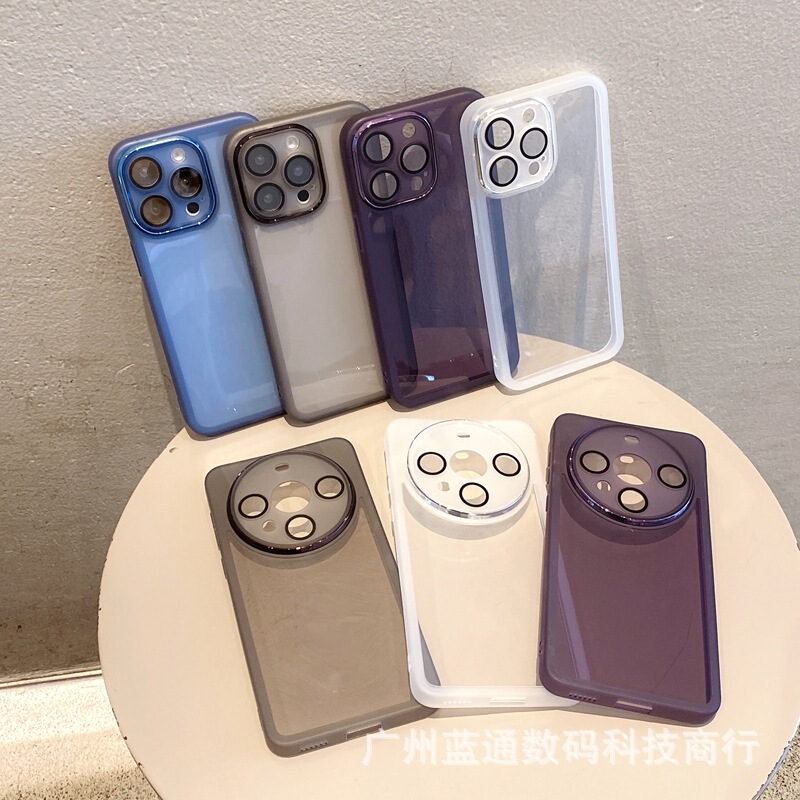 Protective Transparent Case Suitable for Vivo X300Pro Mobile Phone Case S50 Y78+ Y52S Electroplated Eye-Catching Protective Cover Protective Transparent Case Suitable for Vivo X300Pro Mobile Phone Case S50 Y78+ Y52S Electroplated Eye-Catching Protective Cover