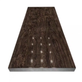 Большая доска из массива ореха, чайный столик, журнальный чайный столик, журнальный столик, новый обеденный стол в китайском стиле, стол из цельной доски из красного дерева