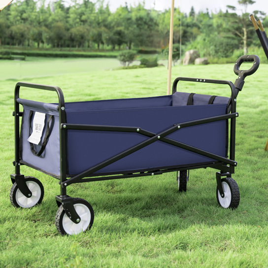 厂家供应户外折叠便携式工具布兜车带后框刹车可加外袋TC3015