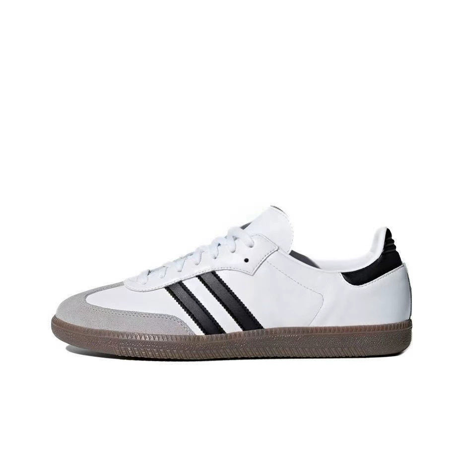 Трехлистные моральные тренировочные туфли, классические женские туфли Samba, белые туфли в американском стиле ретро, ​​повседневные кроссовки, спортивная обувь с низким берцем