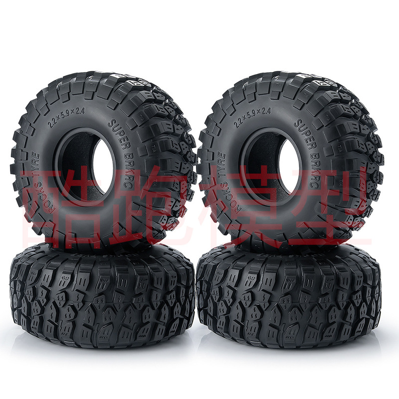 1/10 simulation climbing car 1.9/2.2 inch tire skin SCX10 ghost 120/150mm with sponge tire 1/10 simulation climbing car 1.9/2.2 inch tire skin SCX10 ghost 120/150mm with sponge tire