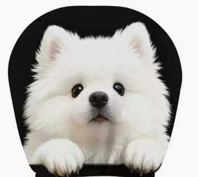 Universal seat cover customers, car seat cover - white-puppy-double-sided-printing-1-piece
