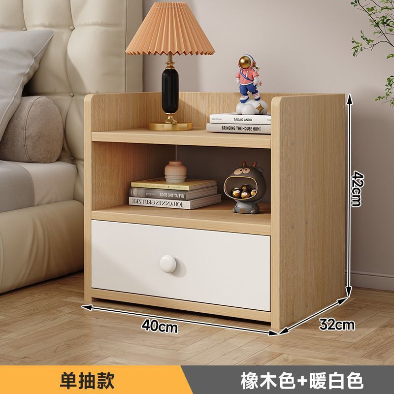 40CM 오크색 서랍포함 [서랍 1개]