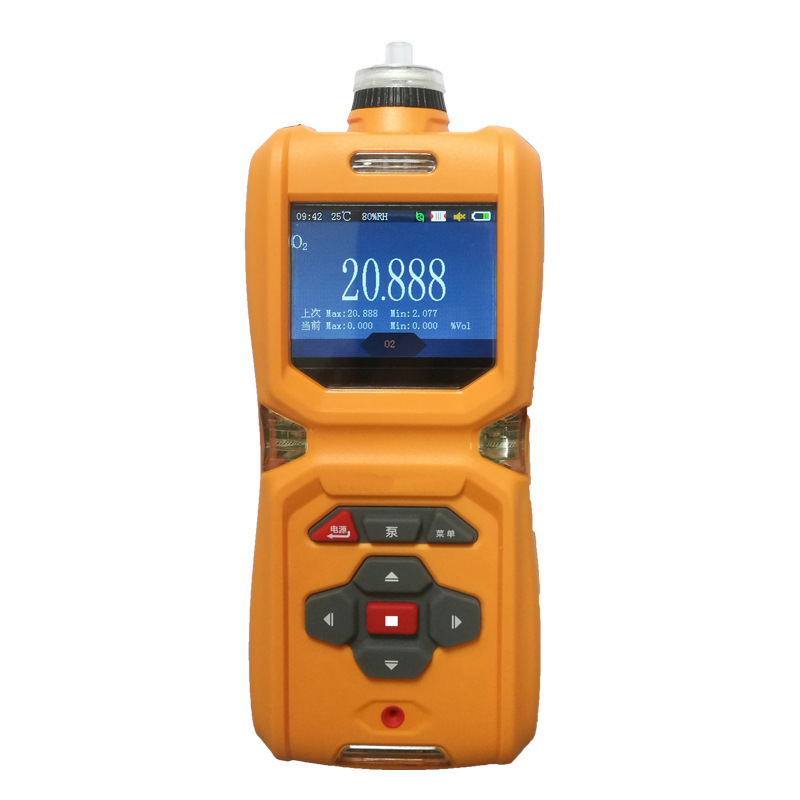 99.999%纯氧分析仪便携式氧气浓度检测仪氧含量测定仪