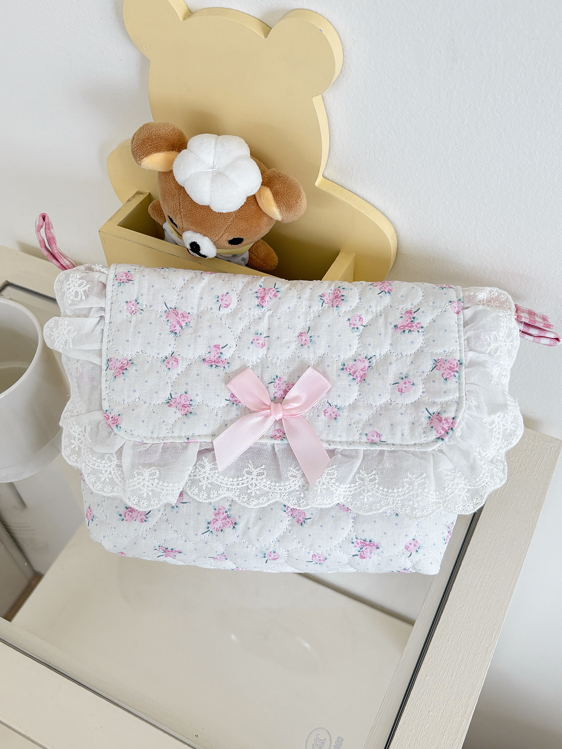 핑크로즈 스윗하트 [크로스백]