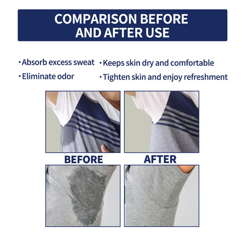 East Moon men's antiperspirant deodorant roll-on beads for underarms, body odor, sweat odor, refreshing and long-lasting fragrance