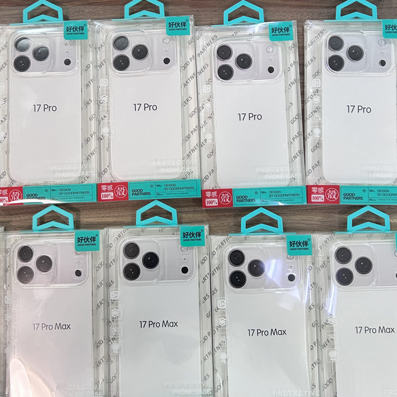 Good Partner Zero-Sense Case for iPhone 17 Pro Max Precision Hole Phone Case Apple 16 Transparent 15 Tpu Soft Case X Good Partner Zero-Sense Case for iPhone 17 Pro Max Precision Hole Phone Case Apple 16 Transparent 15 Tpu Soft Case X