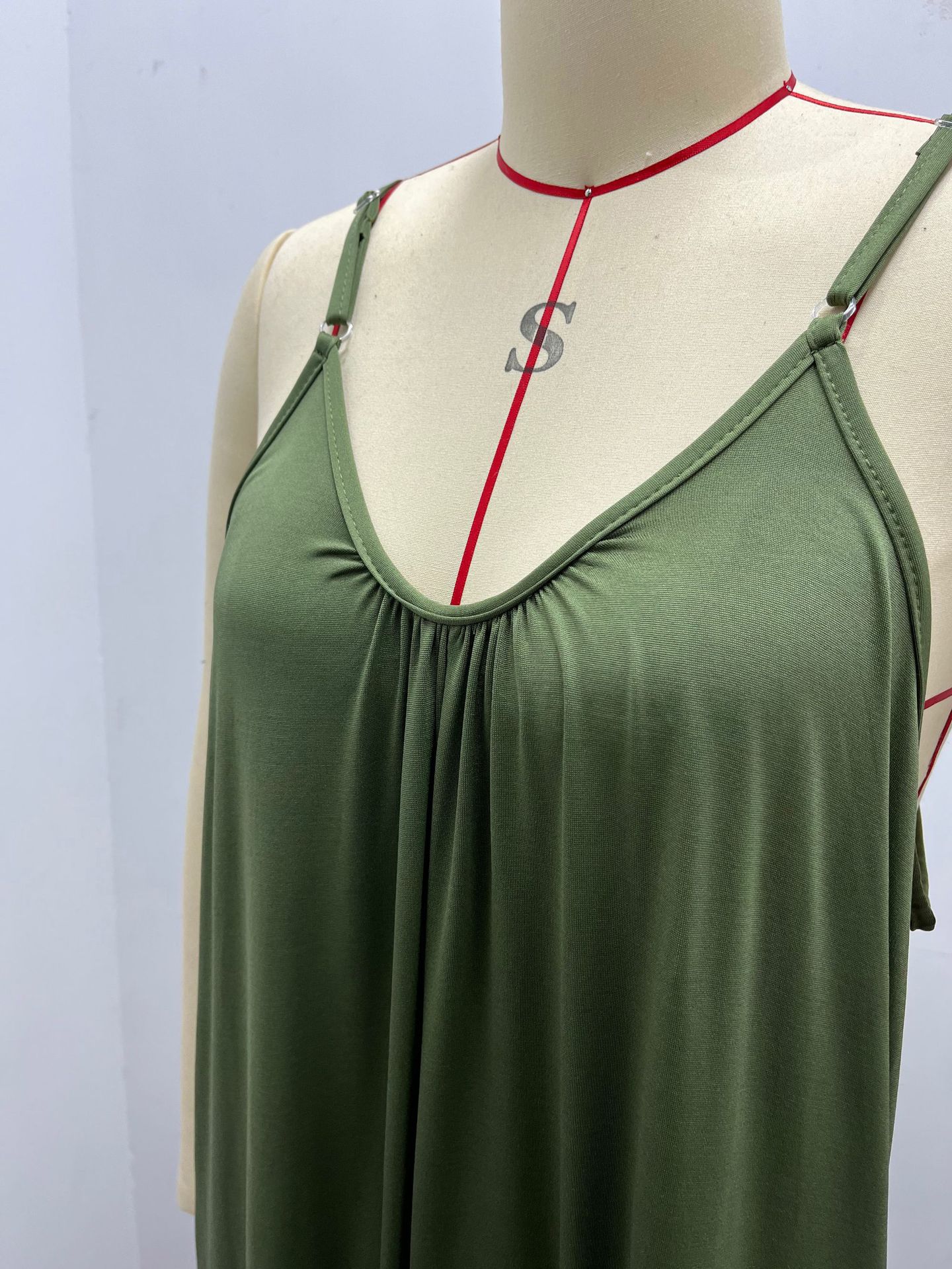 Scharfe und würzige Leibchen-Bodyhose für Damen 2023 Sommer neuer einfarbiger lässiger Overall mit Tasche_voghion.com