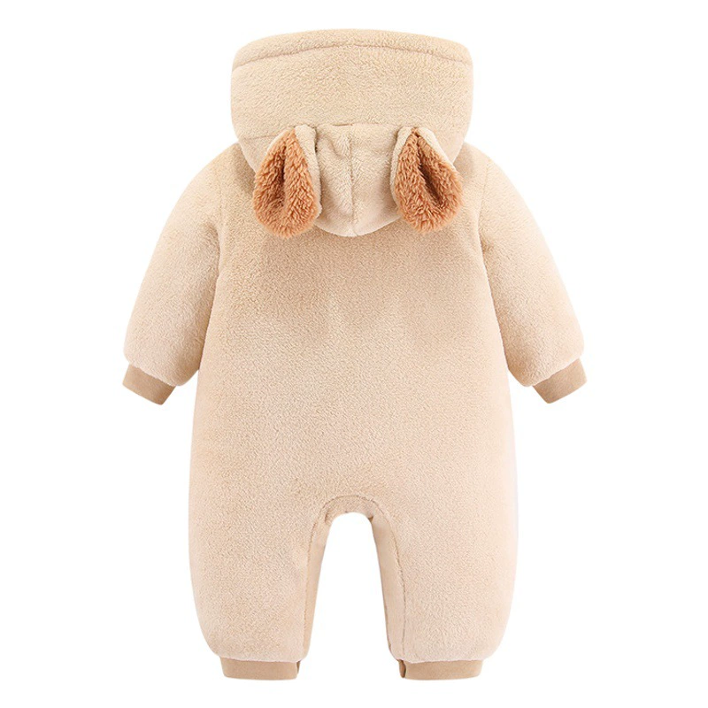 Трансграничная детская одежда, осенняя и зимняя одежда, детские комбинезоны, одежда для прогулок, зимняя одежда, очень милая утолщенная одежда для ползания знаменитостей в Интернете.