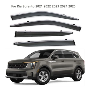 Kia Sorento 2021-2025 üçün Yağış və Günəş Qoruyucuları, Pəncərə Deflektorları