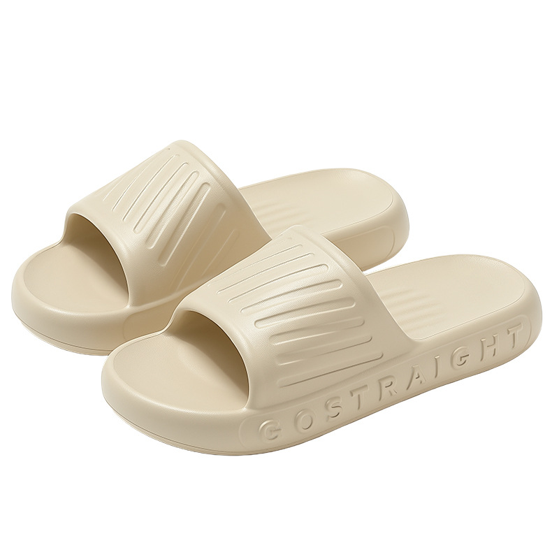 Thick-Soled Comfortable Slippers, Non-Slip, For Women, Home Indoor Bathroom Bathing, Top Quality Women's EVA Sandals, Summer Style_voghion.com