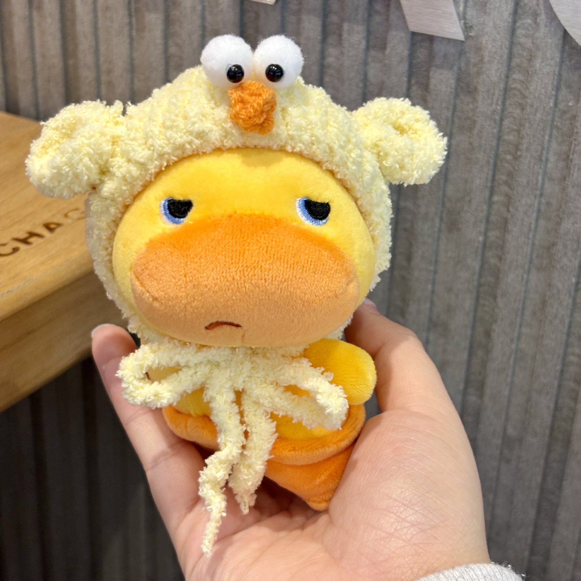 Chicken style - disdainful