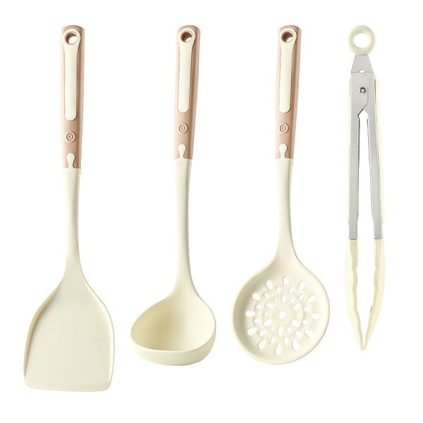 Silicone spatula non-stick pan cooking spatula spoon stir-frying…