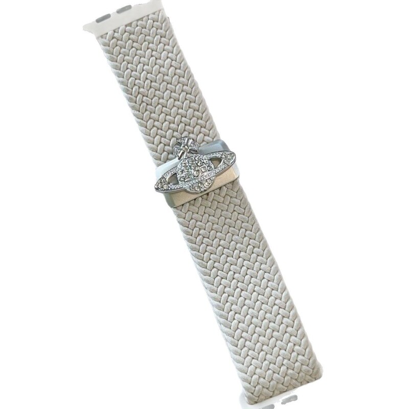 西太后弹力尼龙磁吸扣iwatch表带适用S10苹果手表applewatch987se|undefined